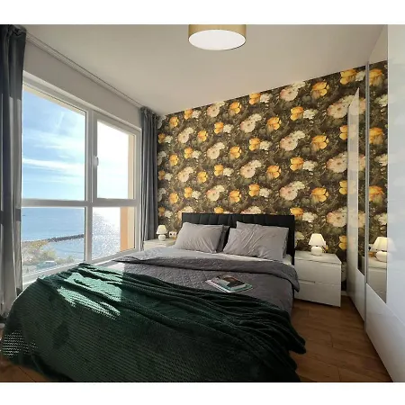 Apartment Przy Plazy - Frontalny Widok Na Morze - Ekskluzywny I Nowiutki, Wynajmowany Po Raz Pierwszy